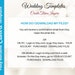 Thank You Card Template Wedding Thank You Card Editable DIY Thank You ...