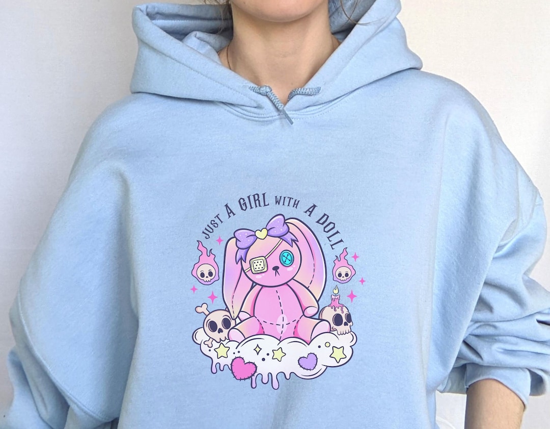 Quirky Retro Shirt, Sweatshirt/hoodie, Bubblegum Witchcore Tee