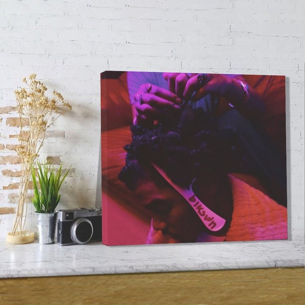 Smino Blkswn Album Poster Canvas Art Music Album Poster and Wall Art Picture Print Poster