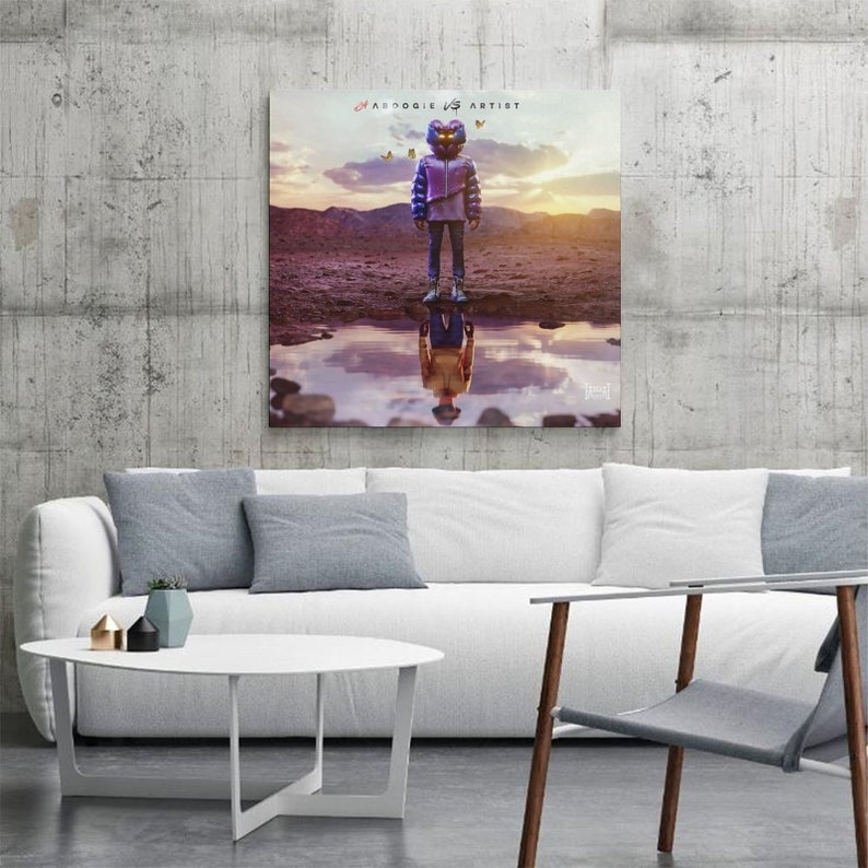 Boogie Wit Da Hoodie B4 Ava Art Music Album Poster Hd Etsy Canada