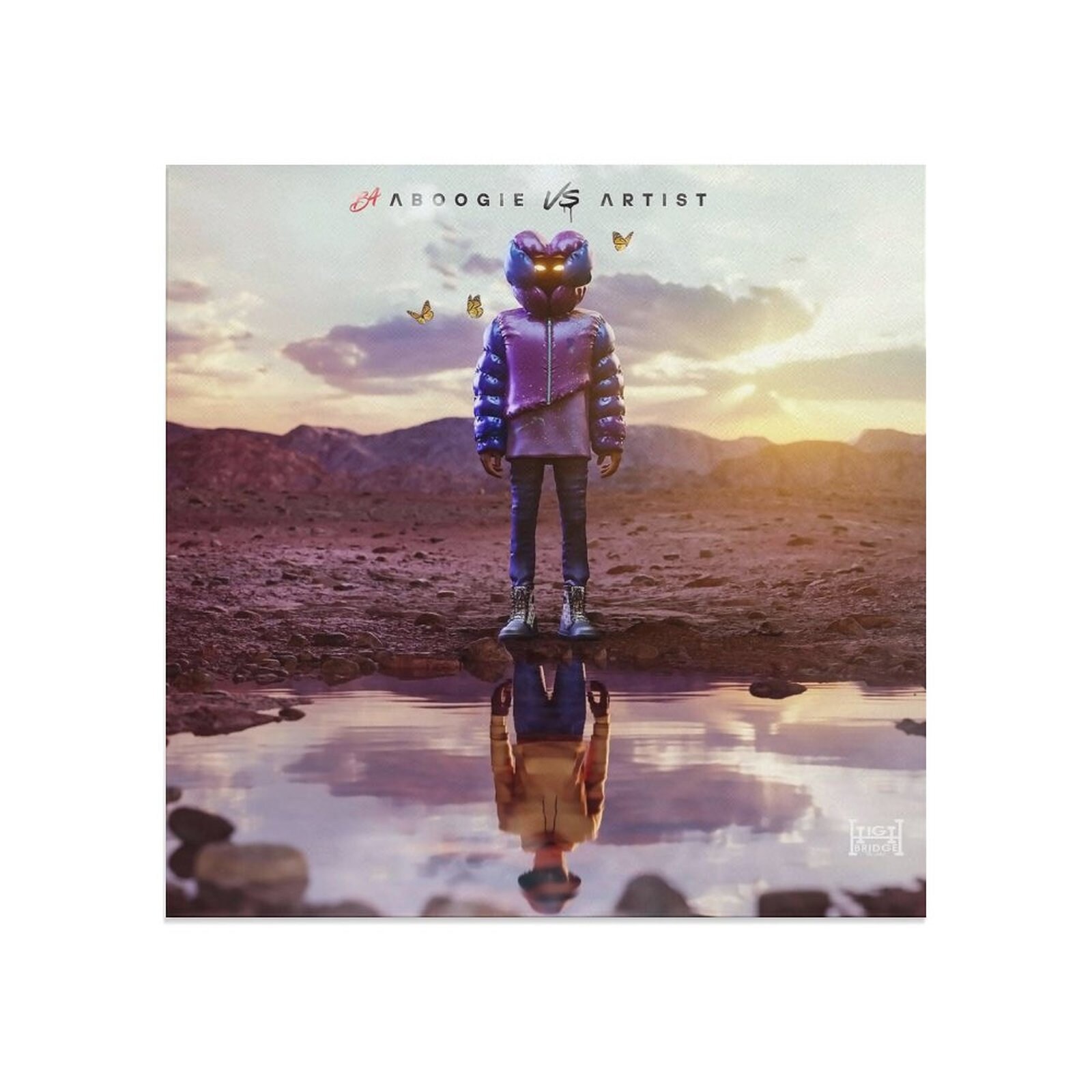 Boogie Wit Da Hoodie B4 Ava Art Music Album Poster Hd Etsy Canada