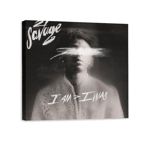 21 Savage Album Cover 