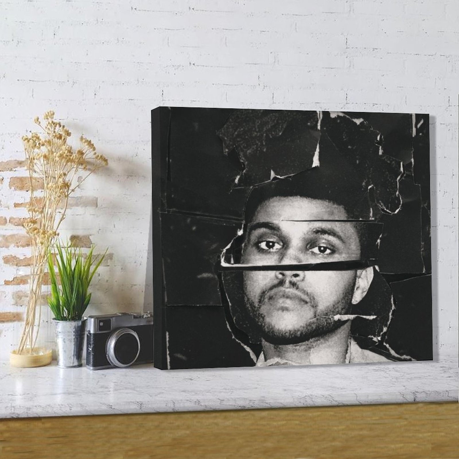 The Weeknd Beauty Behind the Madness Record Bowl TRANSLUCENT YELLOW VINYL  Classic R&B / Pop 12 Vinyl Collectible / Wall Decor 