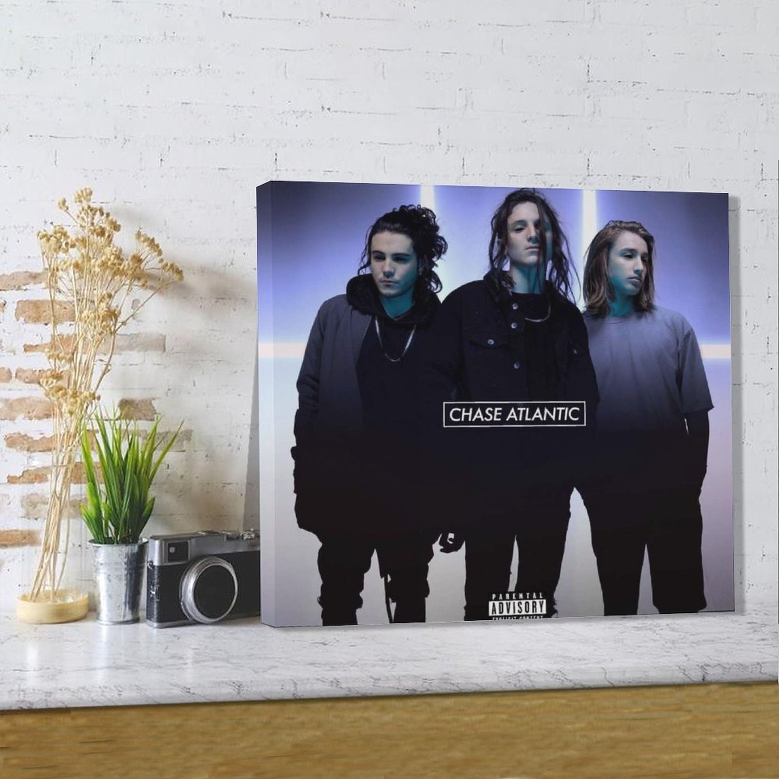 Chase Atlantic Beauty In Death Paradise Music Album Cover Canvas Painting  Posters Prints Wall Picture Art Living Home Room Decor - AliExpress