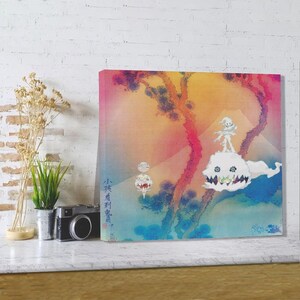 Poster Kanye Kids See Ghosts, Kanye West Poster Prints