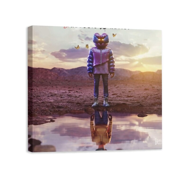 Boogie Wit Da Hoodie B4 Ava Art Music Album Poster Hd Etsy Canada