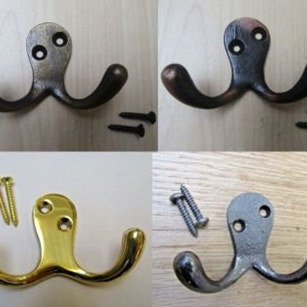Antique Coat Hooks Etsy