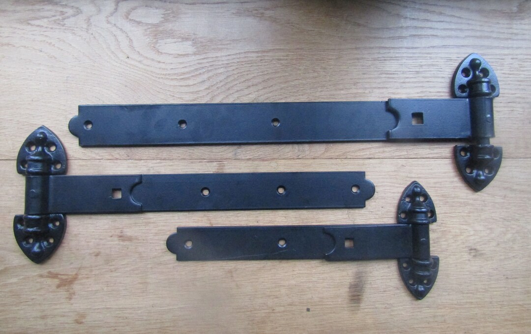 PAIR of REVERSIBLE HINGES Heavy Duty Gate Hinges Heavy Etsy