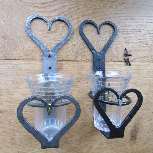 Candle Holder Wall Sconce Etsy