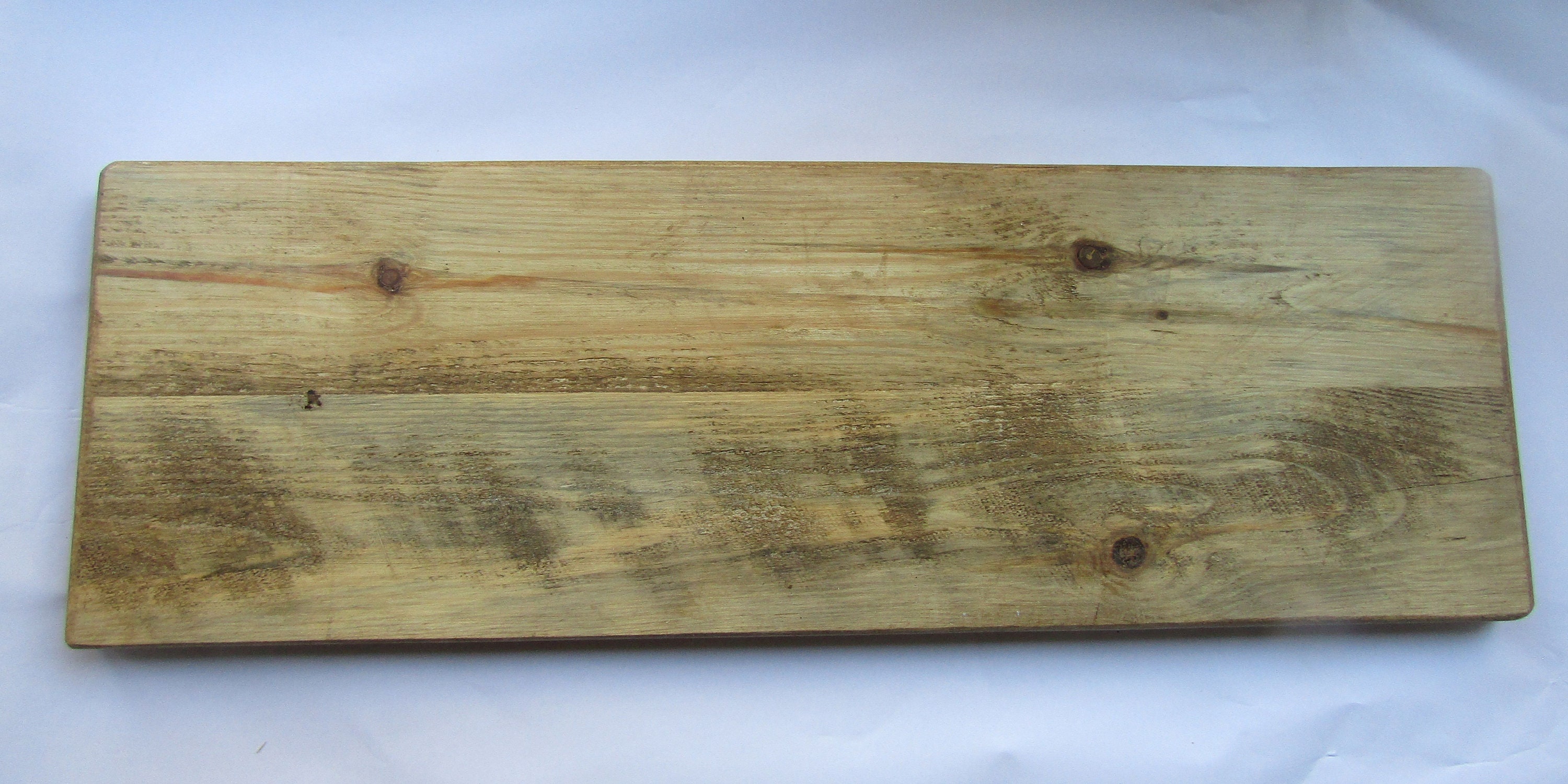 Rustic Rough Sawn Pine Wooden Shelf Handmade Shelves for Etsy UK