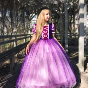 Rapunzel Child Costume