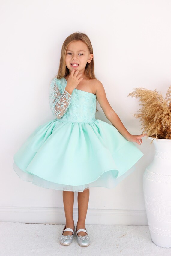 sachin and babi light blue dress Curated Crowd