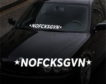 Speedhunter Windshield Banner for FRS BRZ GT86 - Etsy