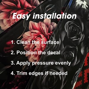 Graffiti Car Door Pillar Decals – Universal Fit Vinyl Stickers, HD Print, Custom Car Styling image 6