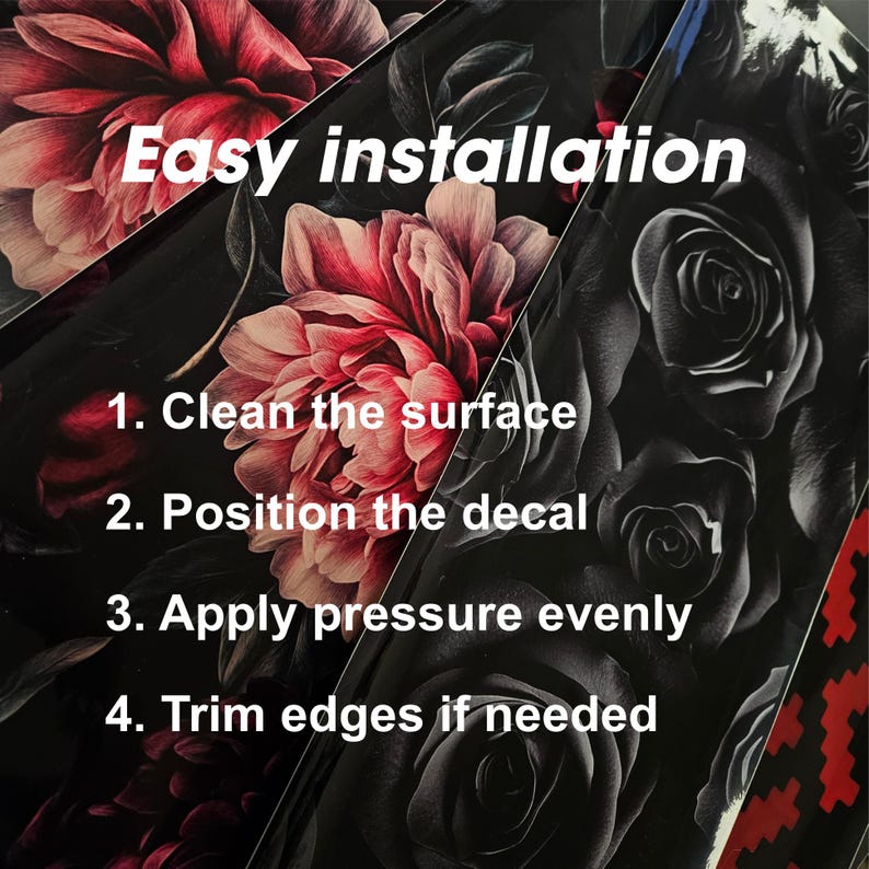 Graffiti Car Door Pillar Decals – Universal Fit Vinyl Stickers, HD Print, Custom Car Styling image 6