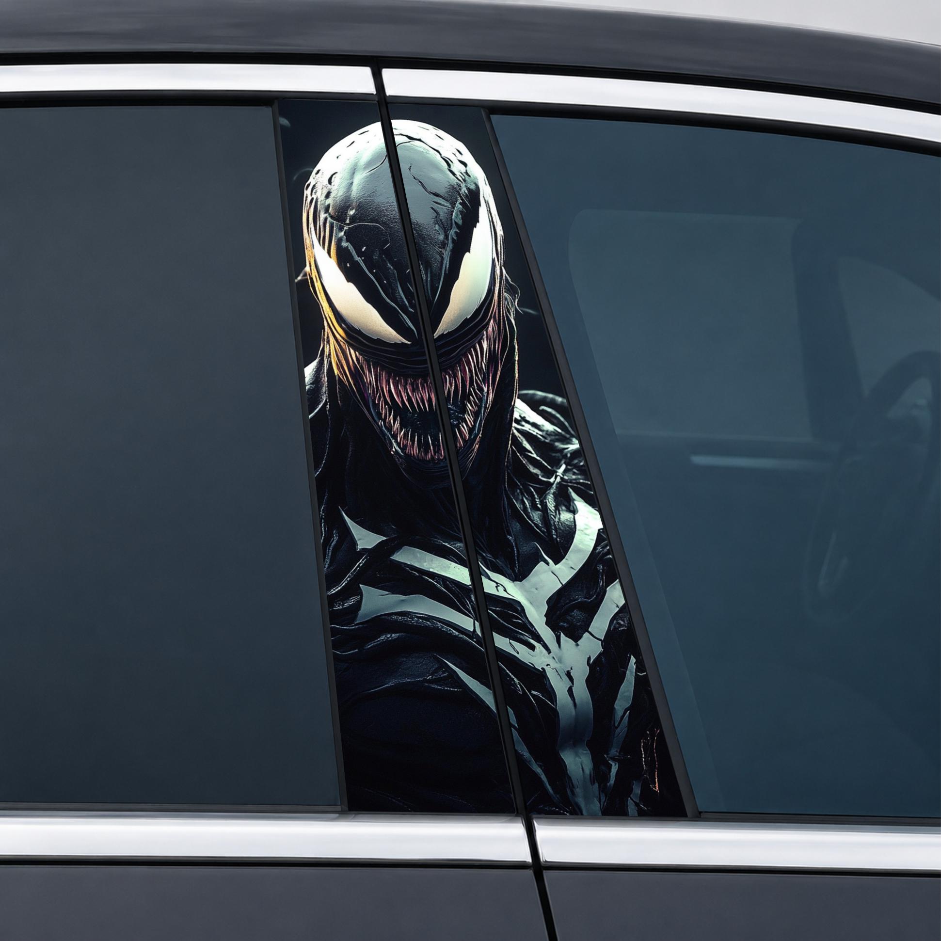 Venom - Car Doors Pillar Decals, Universal Fit, HD - Etsy