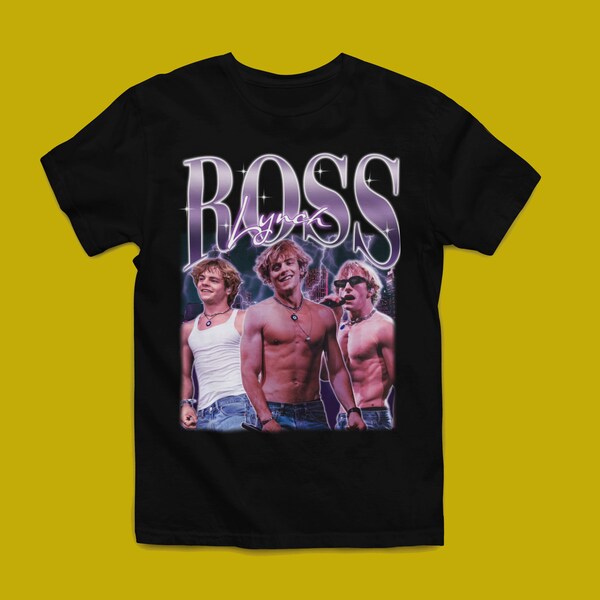 ROSS LYNCH Shirt, Ross Lynch R5 T-shirt, Ross Lynch Homage Shirt ,Ross Lynch Driver Era Shirt, Funny Ross Lynch Austin and Ally Tee