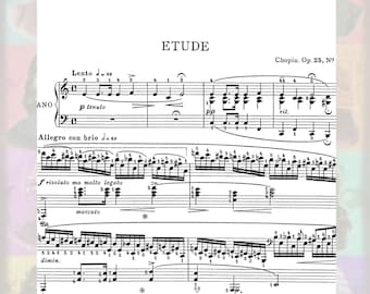 楽譜　3冊セット　ショパン 楽譜】F.ショパン 3つのエコセーズ Op.72 No.3 全曲