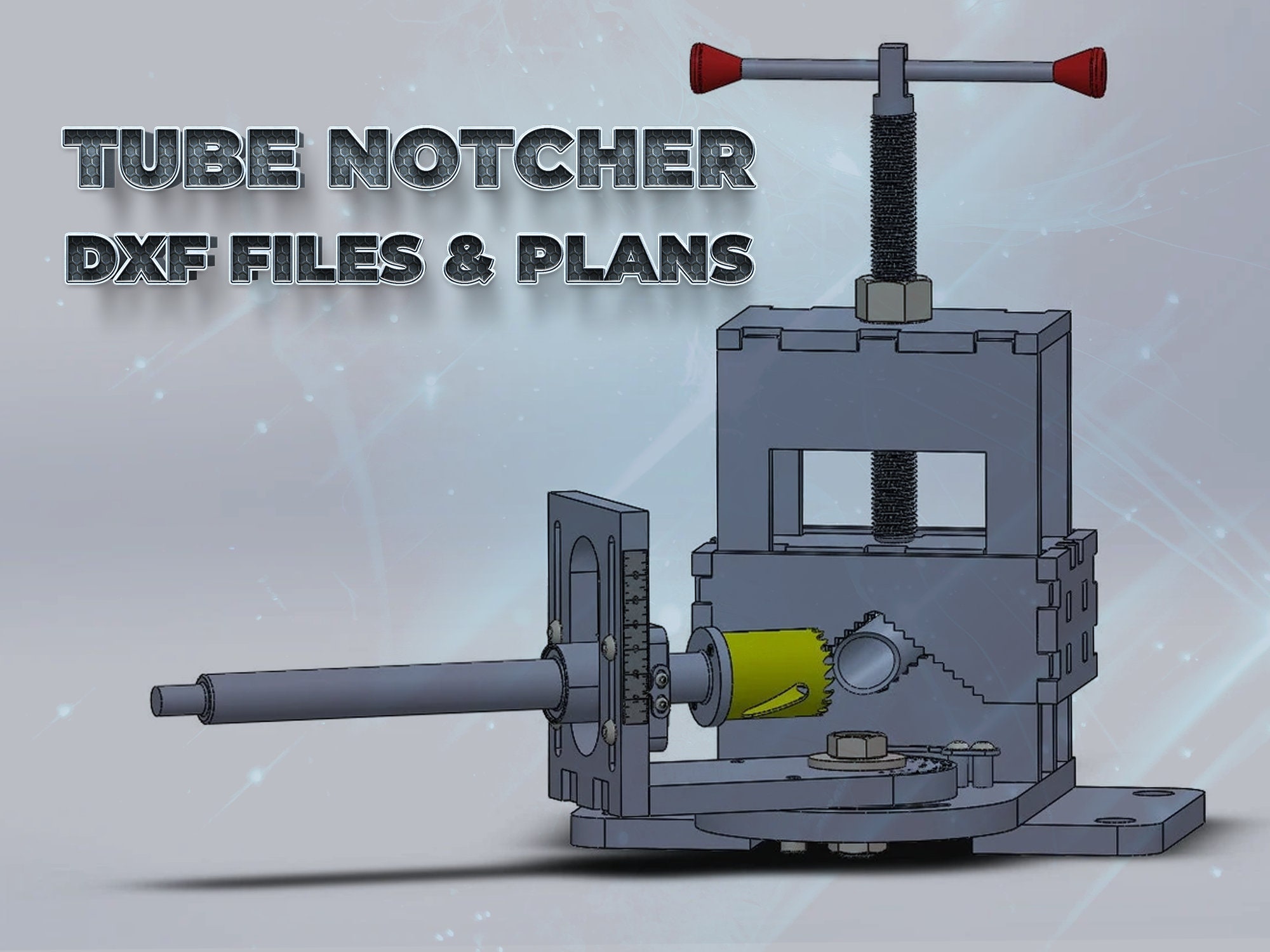 Tube Notcher DXF Files and Plans Etsy
