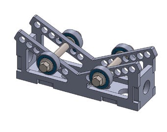 ローラーヘッド DXF CNC PDF - 自動調整パイプスタンドプロジェクト、溶接テーブル 16 mm システム、DIY 溶接ローラー、金属加工、ジャック