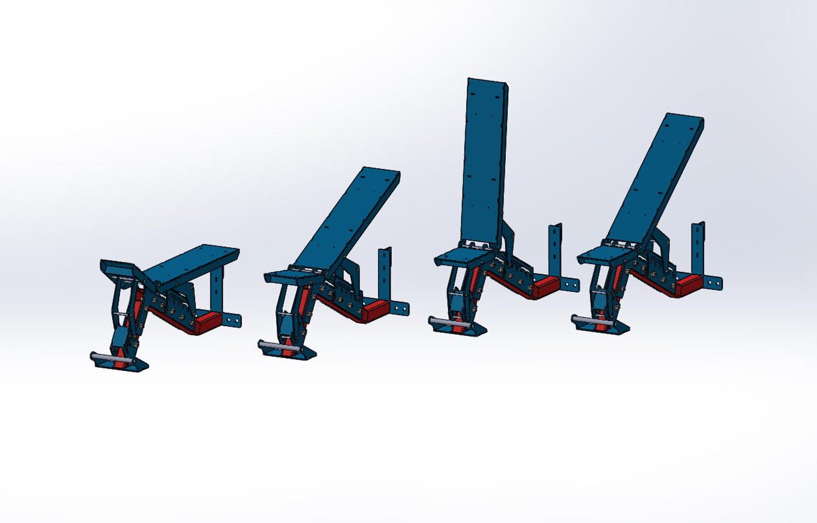 DIY FID Weight Bench Plans, CNC Laser Cut Ready (pdf, Dxf, Step Files ...
