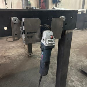 Vinkelsliphållare DXF-fil – 16 mm svetsbord, CNC-plasmaskärning (2 mm plåt) bild 3