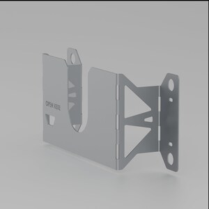 Vinkelsliphållare DXF-fil – 16 mm svetsbord, CNC-plasmaskärning (2 mm plåt) bild 7