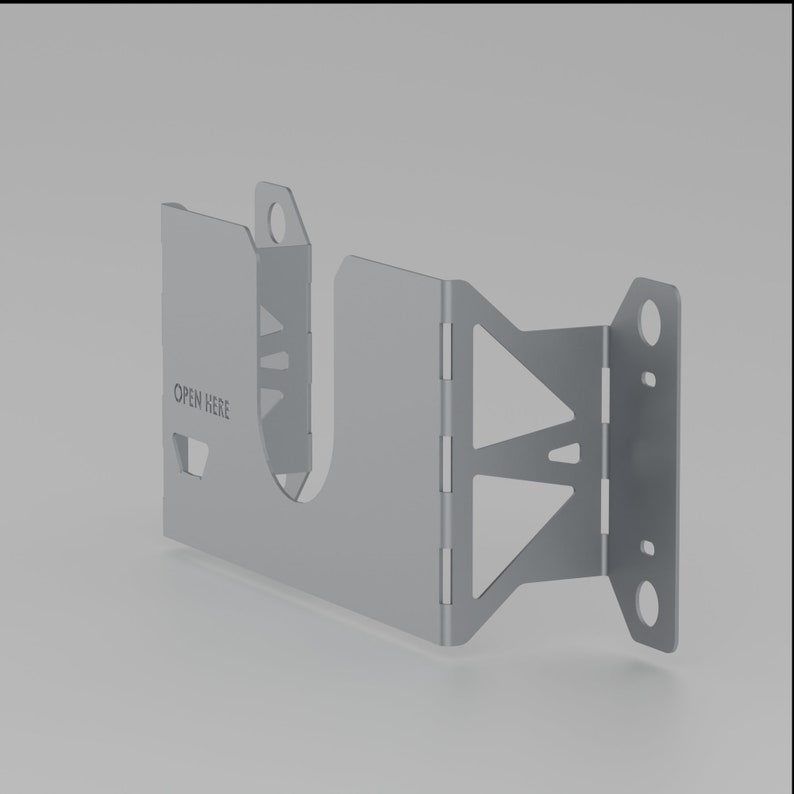 Vinkelsliphållare DXF-fil – 16 mm svetsbord, CNC-plasmaskärning (2 mm plåt) bild 7