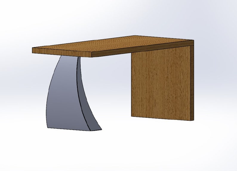 DXF Files for Cutting and Making Table Legs From 4mm Sheet Metal Etsy