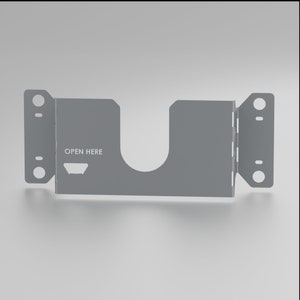 Vinkelsliphållare DXF-fil – 16 mm svetsbord, CNC-plasmaskärning (2 mm plåt) bild 6