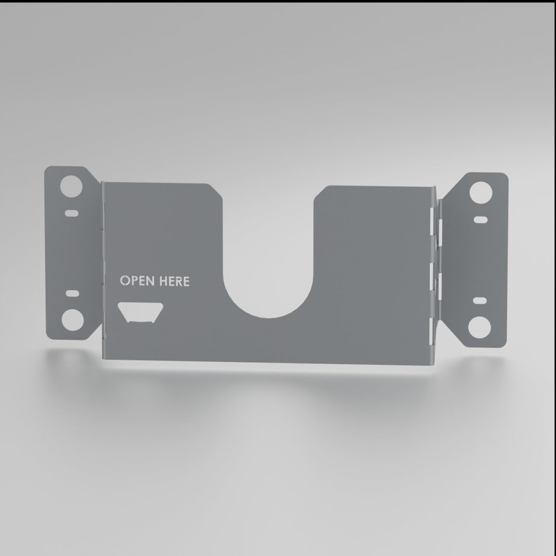 Vinkelsliphållare DXF-fil – 16 mm svetsbord, CNC-plasmaskärning (2 mm plåt) bild 6