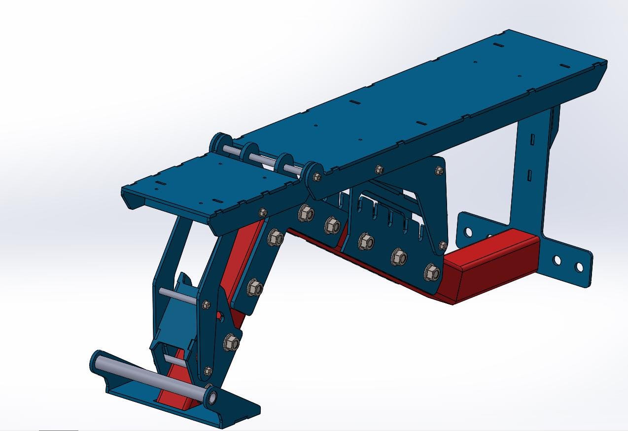 DIY FID Weight Bench Plans, CNC Laser Cut Ready (pdf, Dxf, Step Files ...