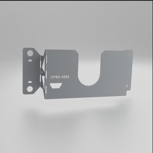 Vinkelsliphållare DXF-fil – 16 mm svetsbord, CNC-plasmaskärning (2 mm plåt) bild 2