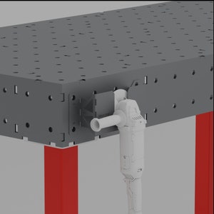 Vinkelsliphållare DXF-fil – 16 mm svetsbord, CNC-plasmaskärning (2 mm plåt) bild 4