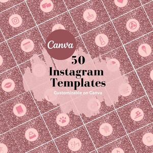 50 Rose Gold Instagram Highlight Covers- Instagram Stories - Instagram Story Covers- Highlights