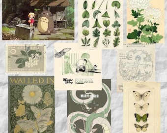 Fairy grunge aesthetic posters , vintage room decor