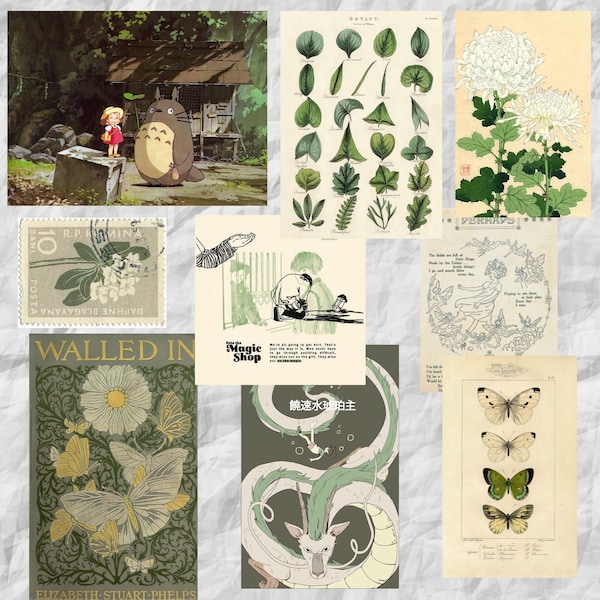 Fairy grunge aesthetic posters , vintage room decor