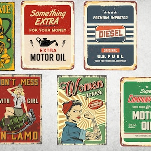 Vintage Wandposter