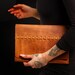 Leather Village Leather Portfolio Organizer - Professional Business