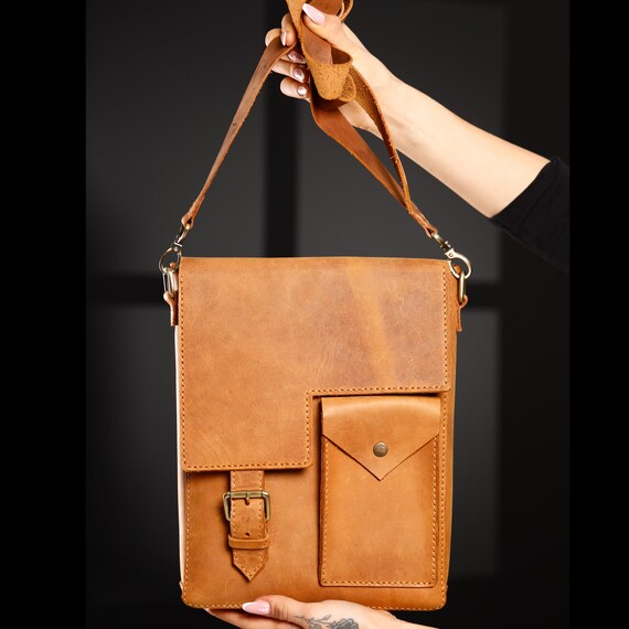 Hand sewn leather bag new arrivals