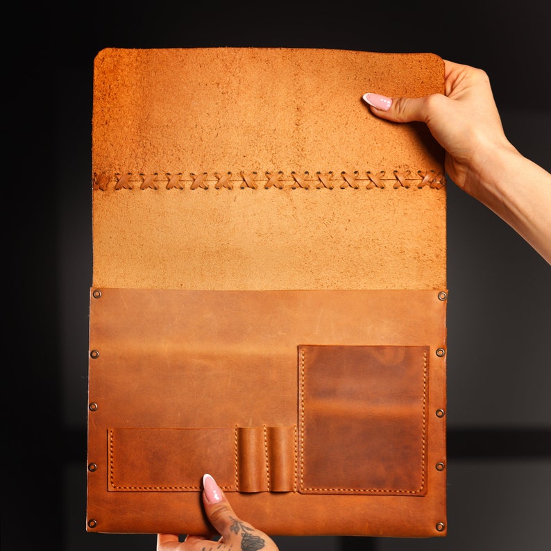 Leather Padfolio iPad Case iPad Pro Case iPad Air 2 Case iPad Sleeve