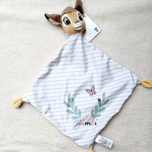 Personalized comforter bambi