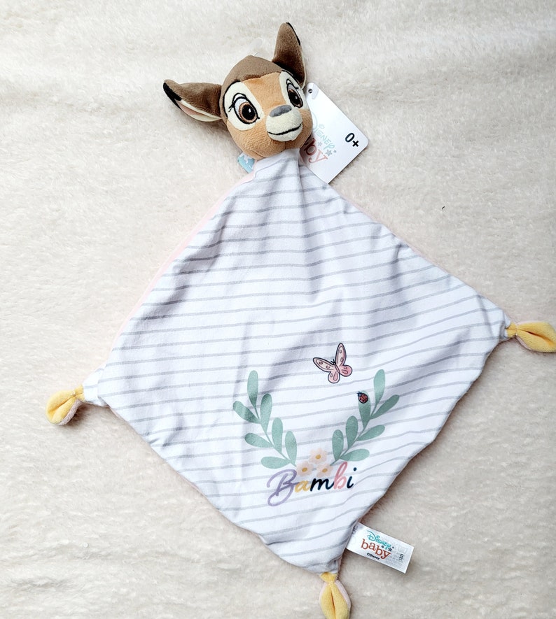 Personalized comforter bambi