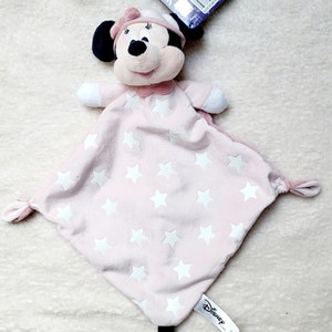 Doudou à personnalisé minnie etoile