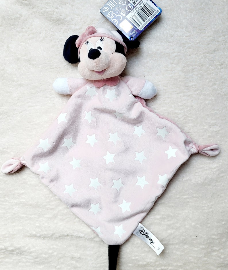 Doudou à personnalisé minnie etoile