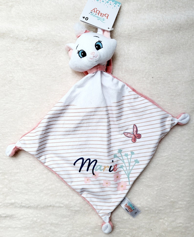 Personalized comforter marie