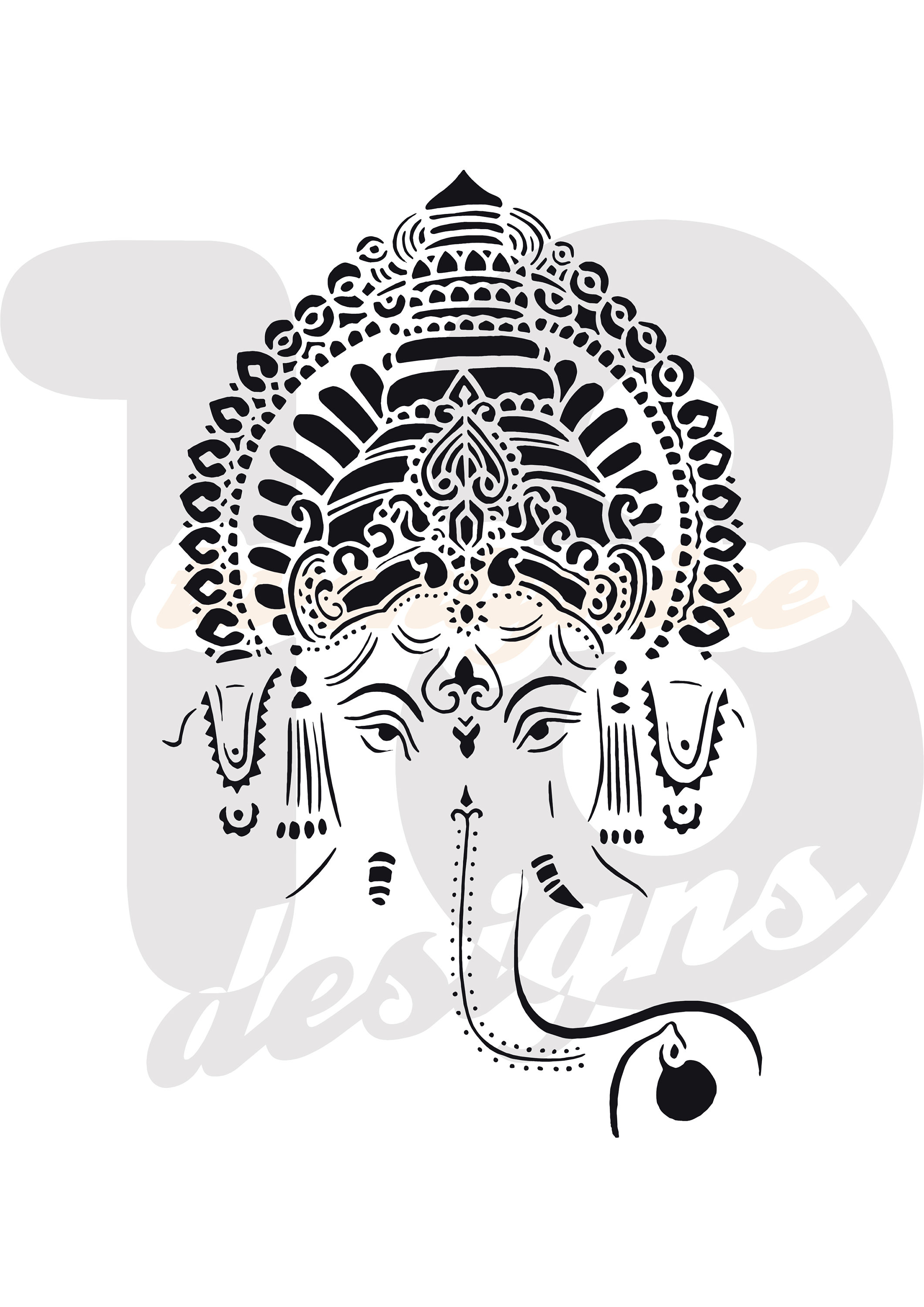 Ganesh Svg Png Pdf and Dxf Files Lord Ganesha Ganesha Digital Cut Ganesh Svg Png Pdf and Dxf Files Lord Ganesha Ganesha Digital Cut
