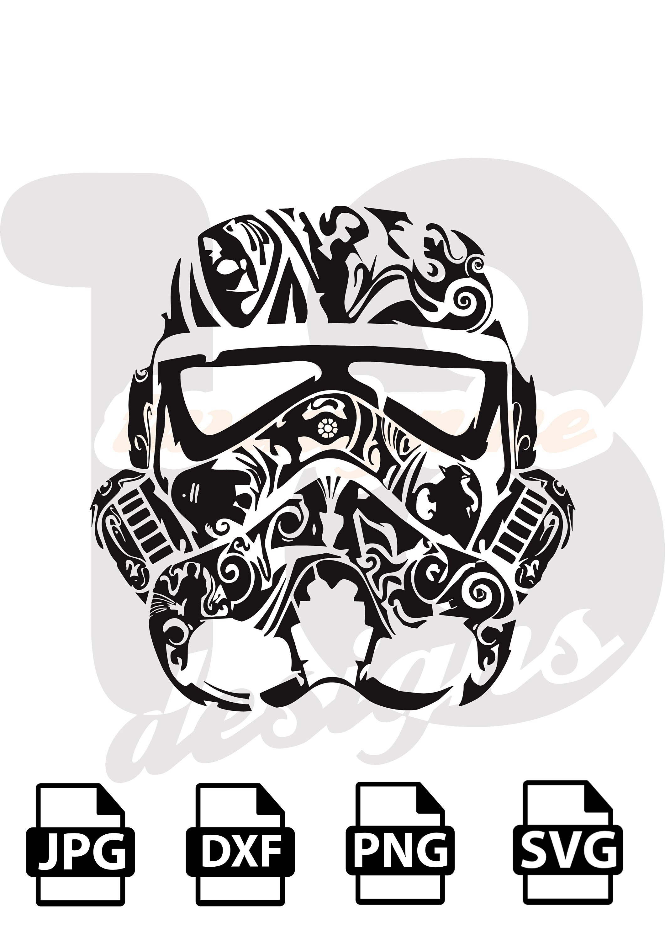 Stormtrooper Stencil -  Ireland