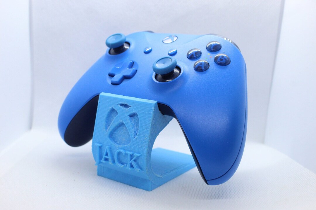 STL Files Console Controller Stand Playstation and XBOX Controller