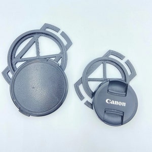 Soporte de tapa de lente/Funda Archivos STL y SCAD de muchos tamaños diferentes y archivos de impresora 3D/personalizables